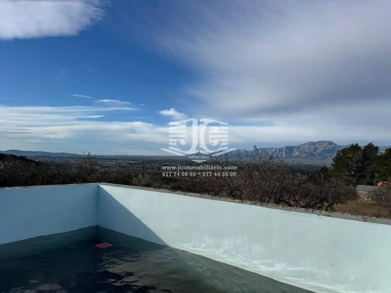 Swimming pool of Houses for sale in Tortosa  with Air Conditioner, Private garden and Terrace