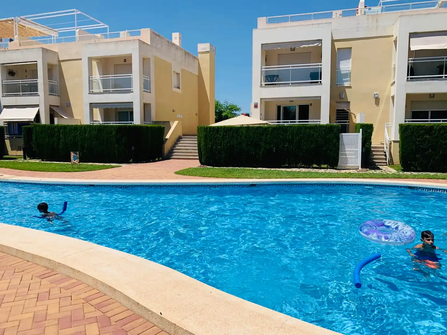 Appartement compact avec piscine à vendre à El Verger, imagen 5