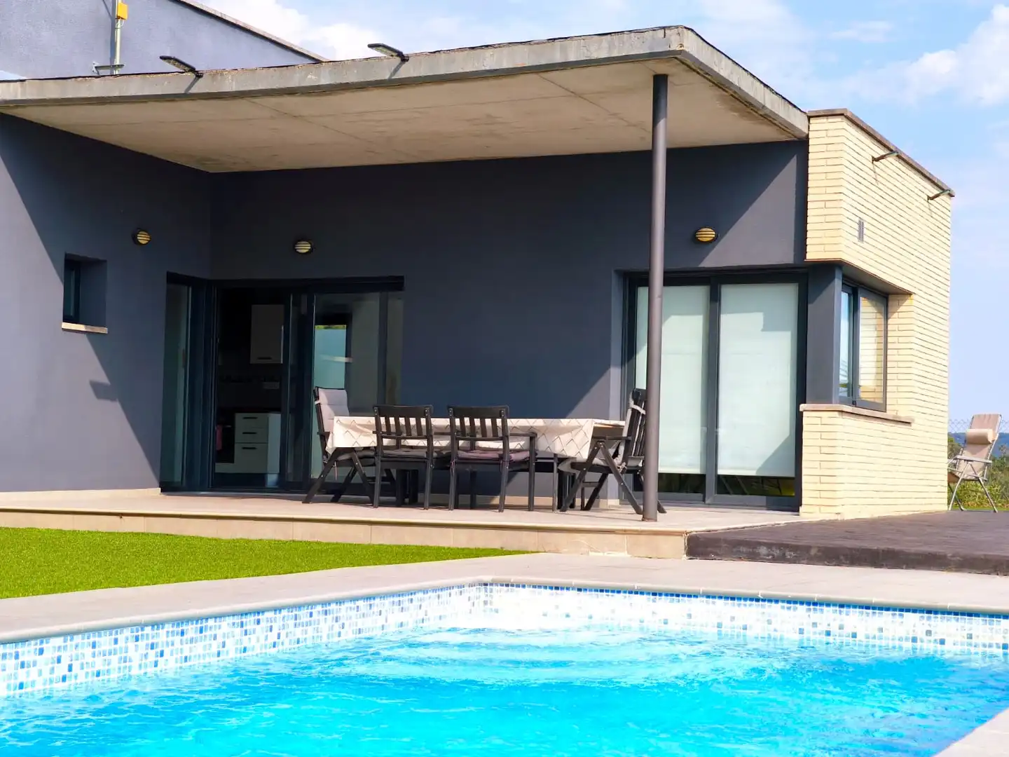 Terrassa de Casa o xalet en venda en Lloret de Mar amb Calefacció, Jardí privat i Terrassa