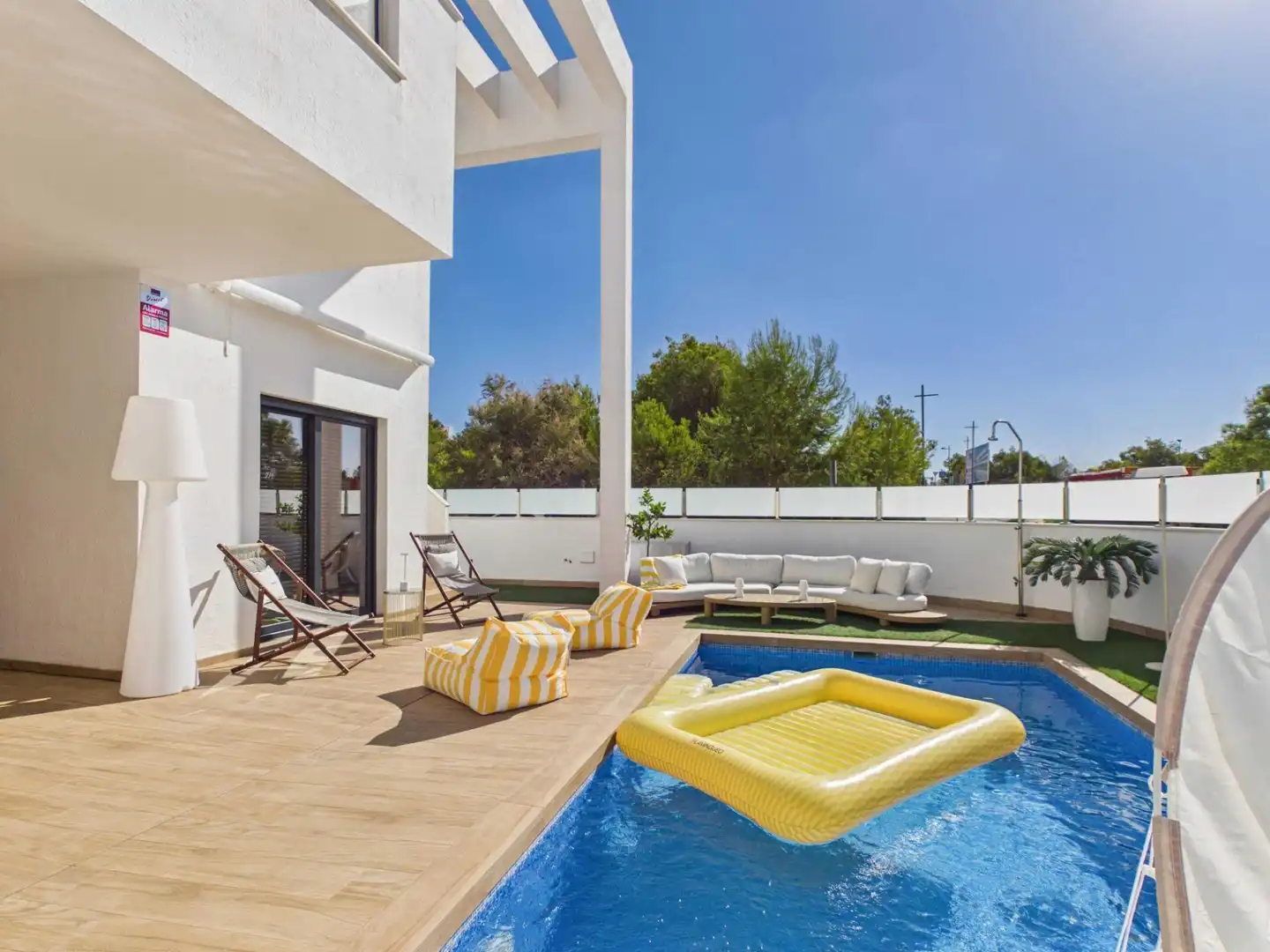 Piscina de Casa o chalet de alquiler en Finestrat