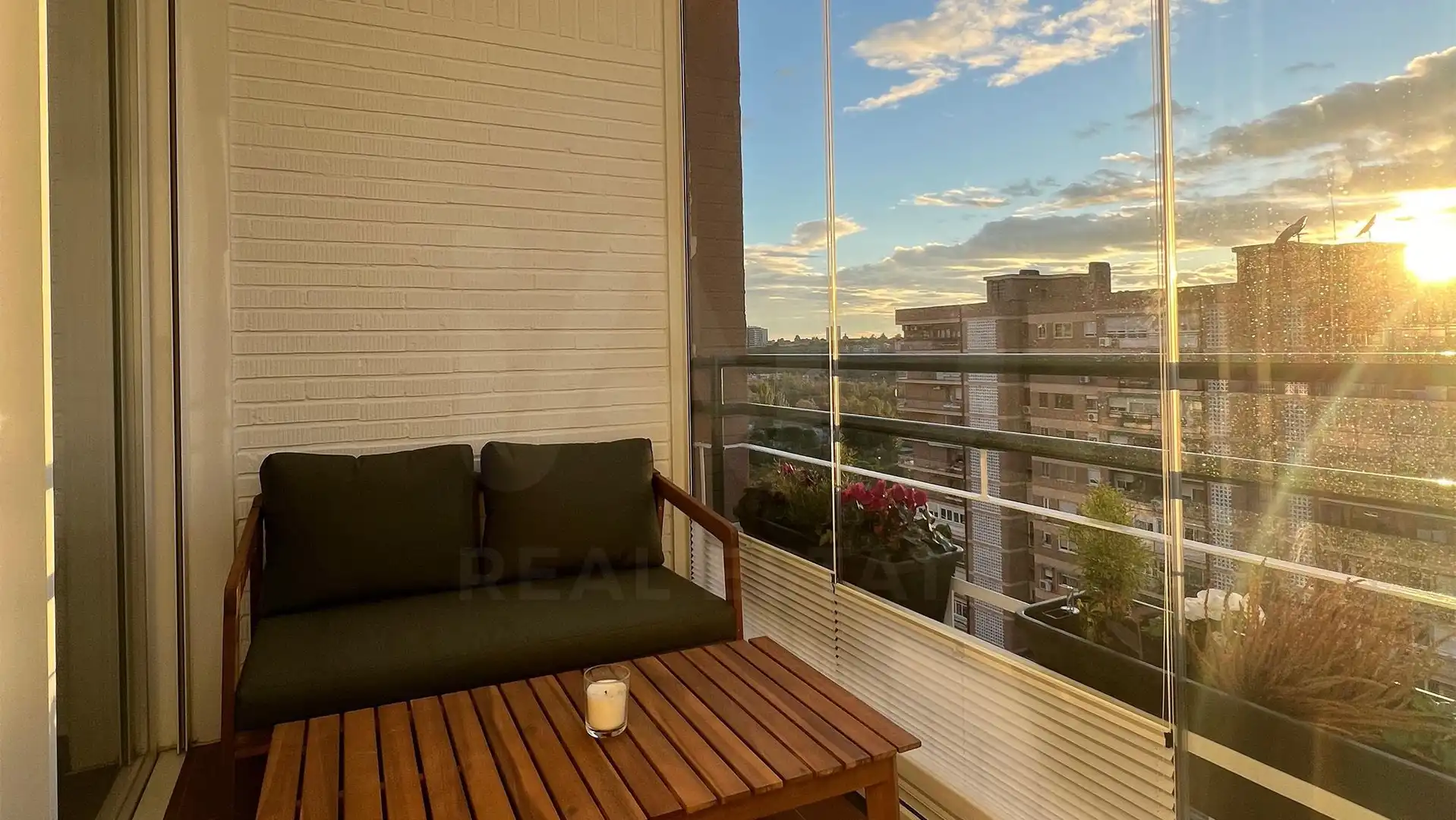 Terrasse von Wohnung zur Miete in Fuencarral - El Pardo