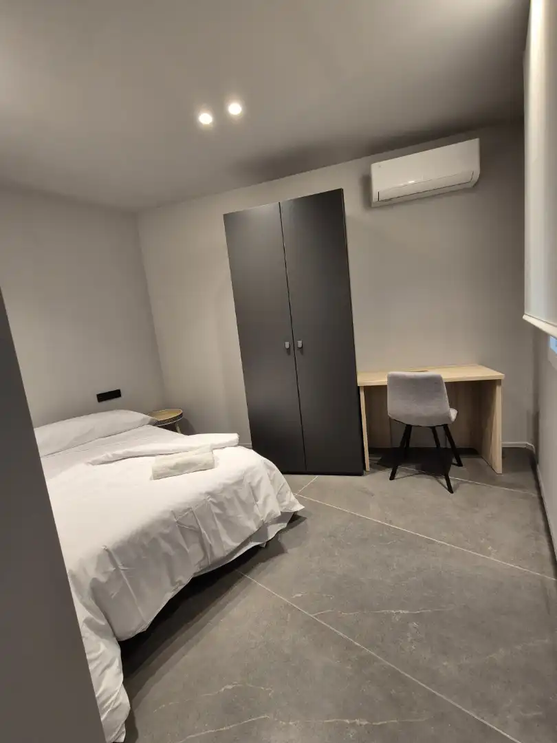 Bedroom of Houses for rent in Murcia  with Air Conditioner, Private garden and Furnished