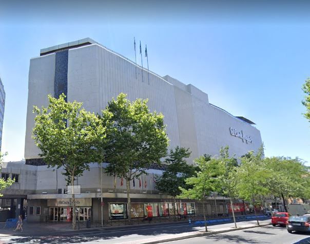 Vista exterior de Pis en venda en  Madrid Capital amb Aire condicionat, Calefacció i Moblat