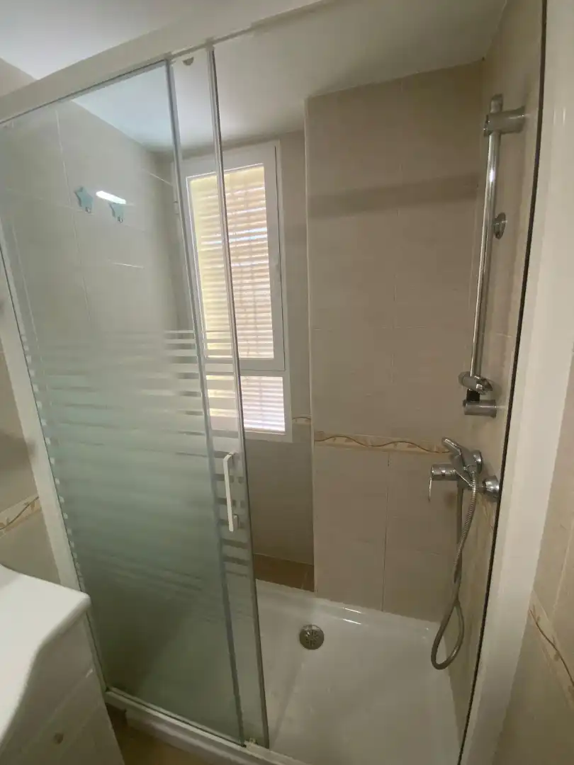 Bathroom of Flat for rent in Granada  with Terrace and Furnished