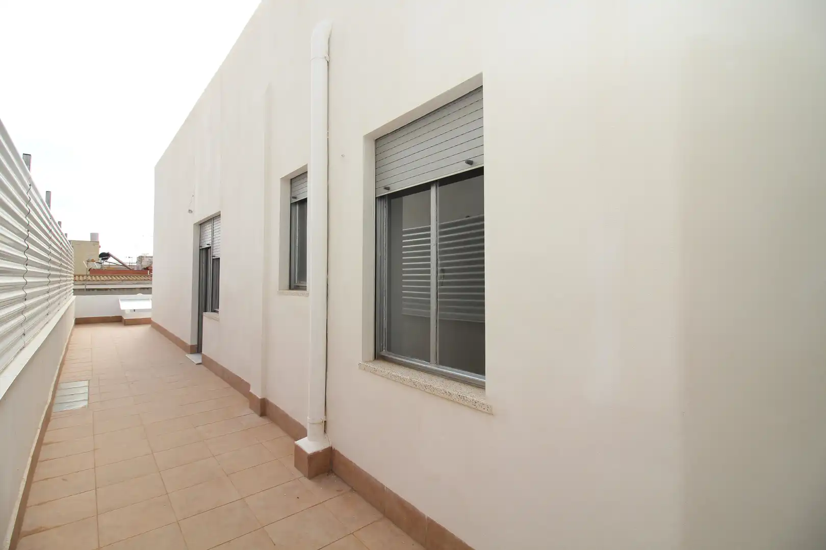 Vista exterior de Piso en venta en Cartagena con Terraza y Balcón