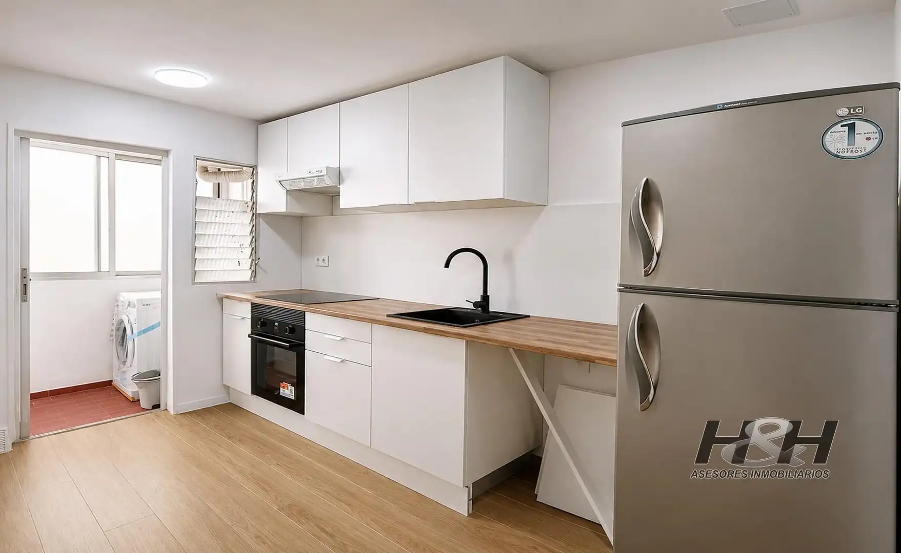 Cocina de Piso en venta en Godella con Balcón