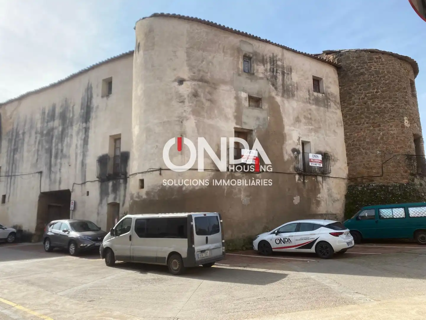 Vista exterior de Finca rústica en venta en Talarn con Trastero, Amueblado y Balcón