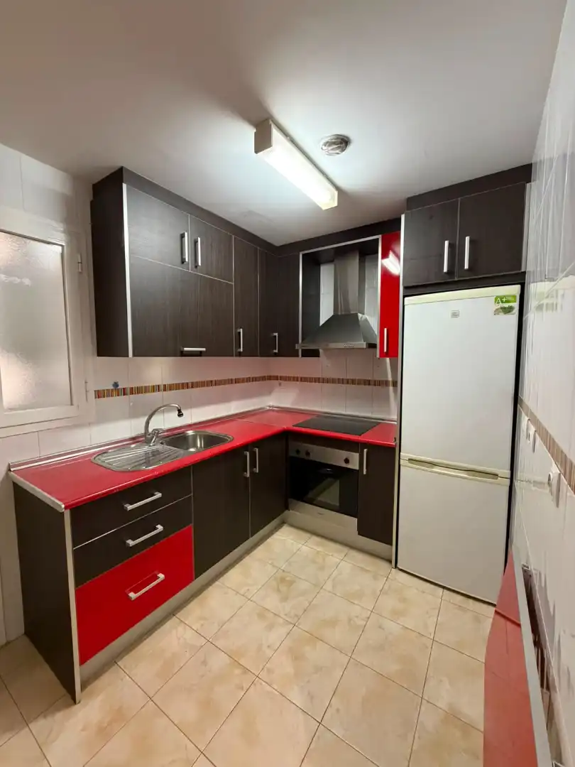 Küche von Wohnung zur Miete in Maracena mit Heizung, Parkett und Terrasse