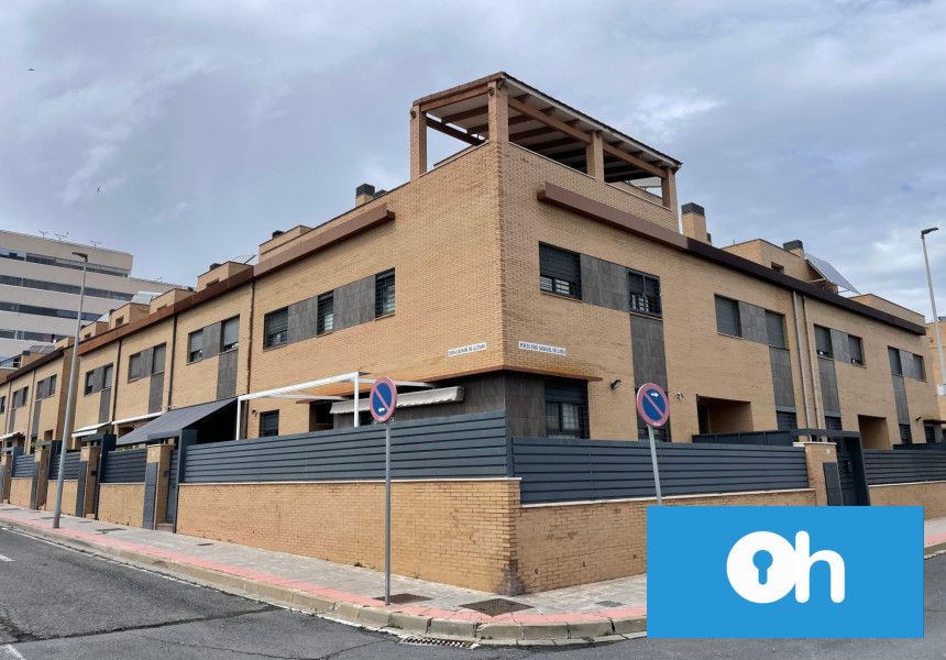 Exterior view of House or chalet for sale in  Huelva Capital  with Air Conditioner, Storage room and Swimming Pool