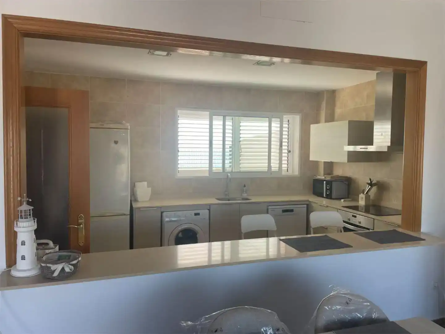 Cocina de Piso en venta en Cullera con Aire acondicionado, Piscina y Balcón