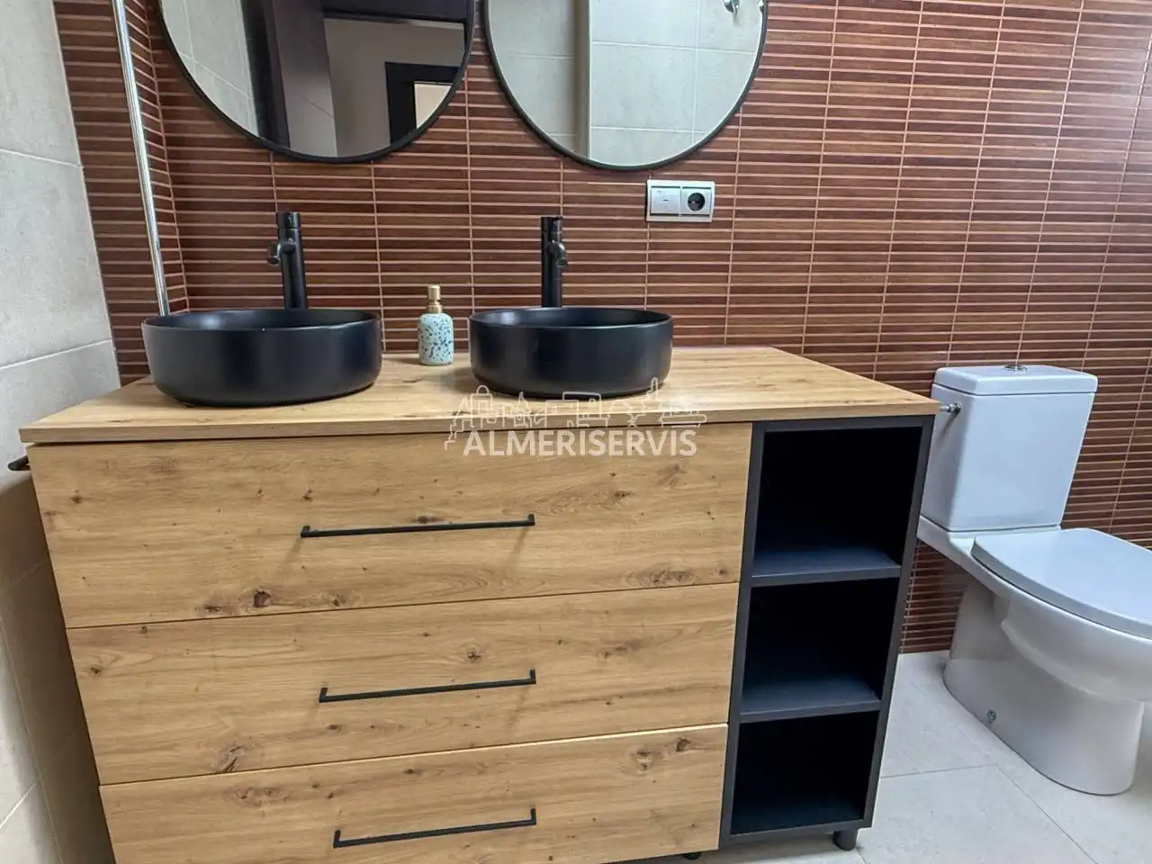 Bathroom of Attic for sale in El Ejido Ciudad