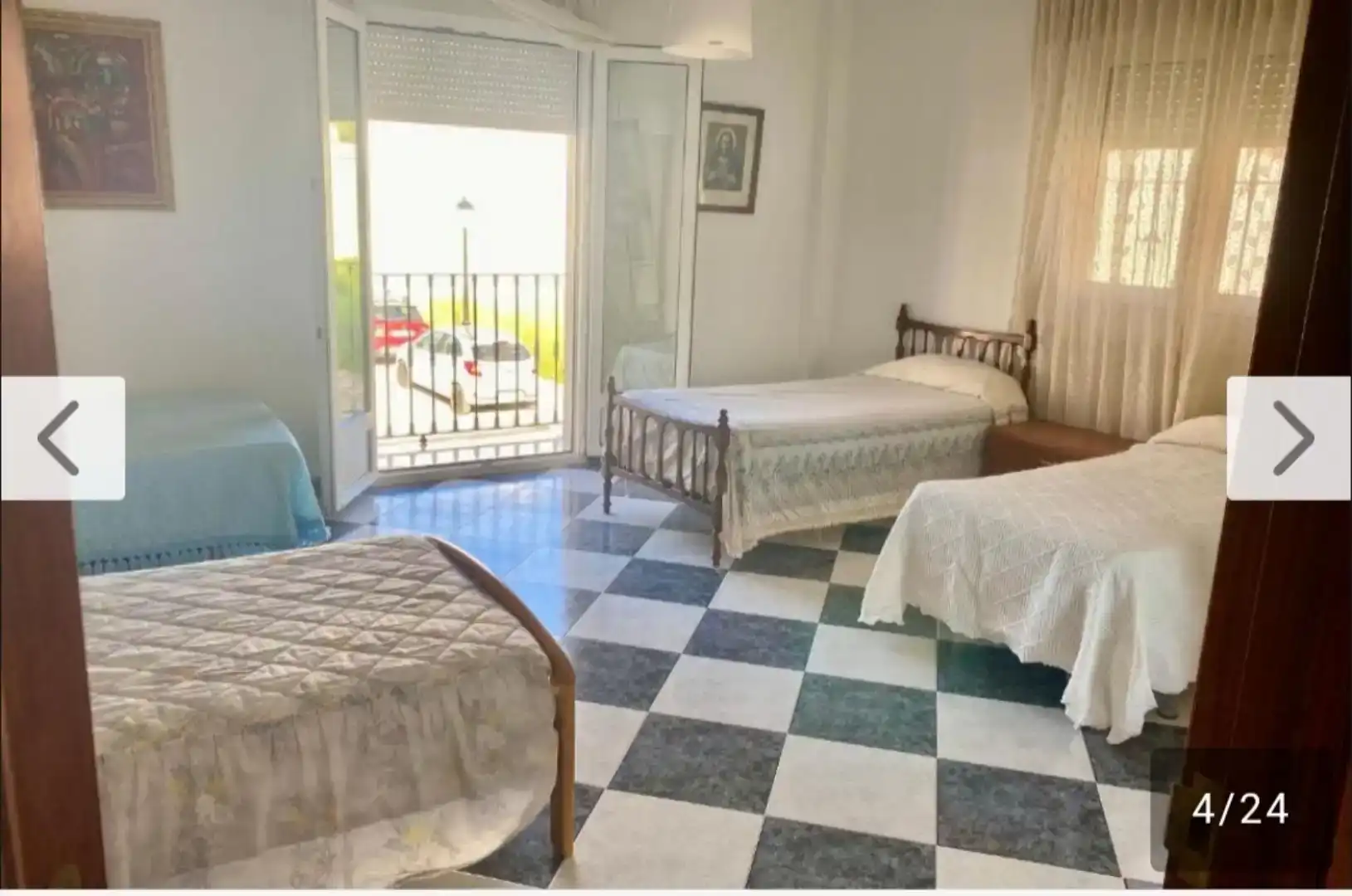 Bedroom of Detached homes for rent in Alfarnate  with Furnished, Washing machine and Microwave