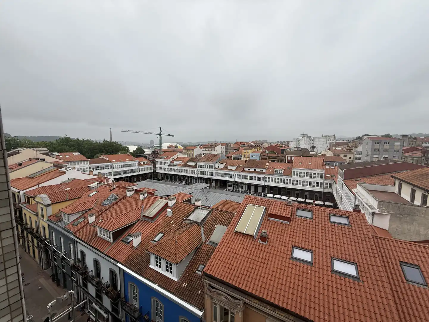 Vista exterior de Ático en venta en Avilés con Calefacción