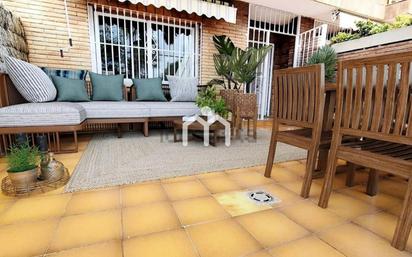 Terrace of Single-family semi-detached for sale in Premià de Dalt  with Heating, Terrace and Storage room
