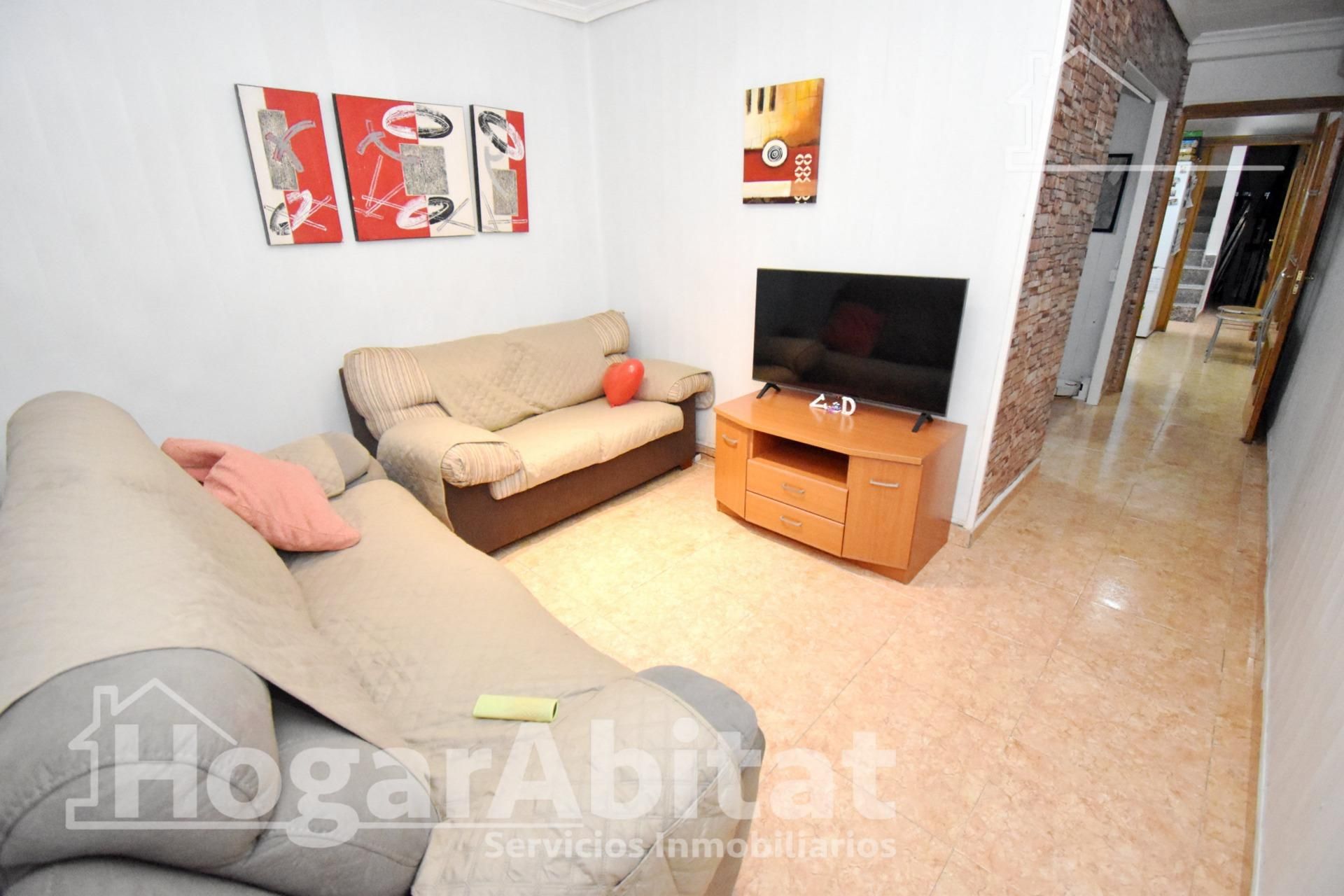 Living room of Houses for sale in Vila-real  with Air Conditioner, Terrace and Storage room