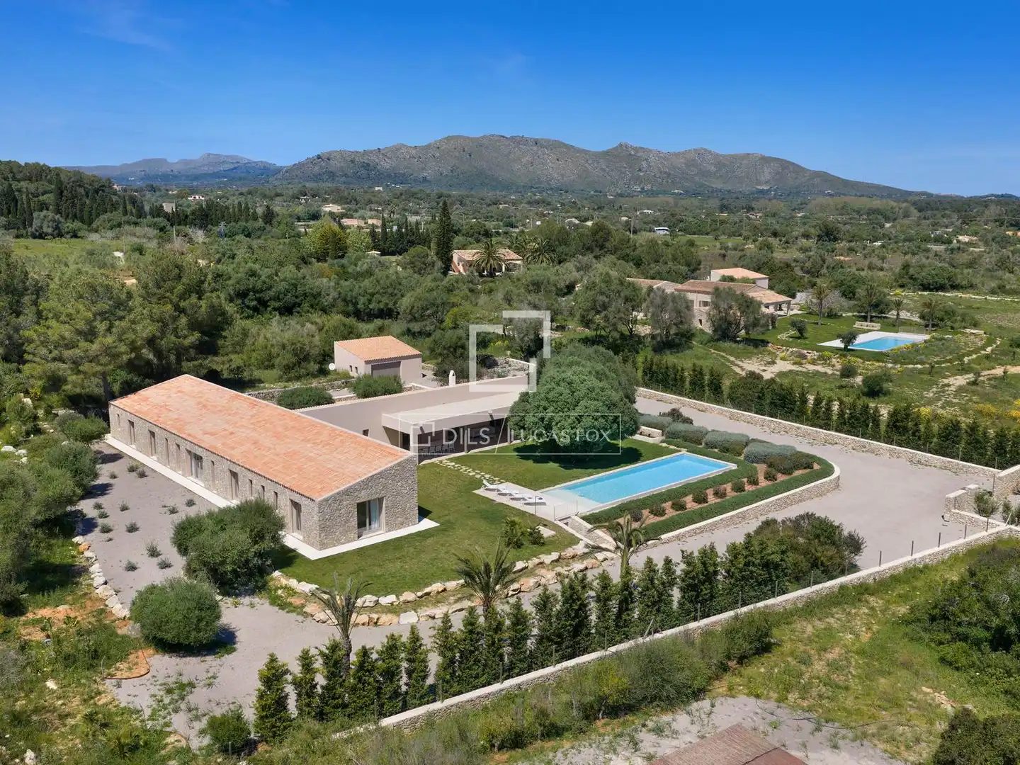 Vista exterior de Finca rústica en venta en Capdepera con Aire acondicionado, Calefacción y Jardín privado