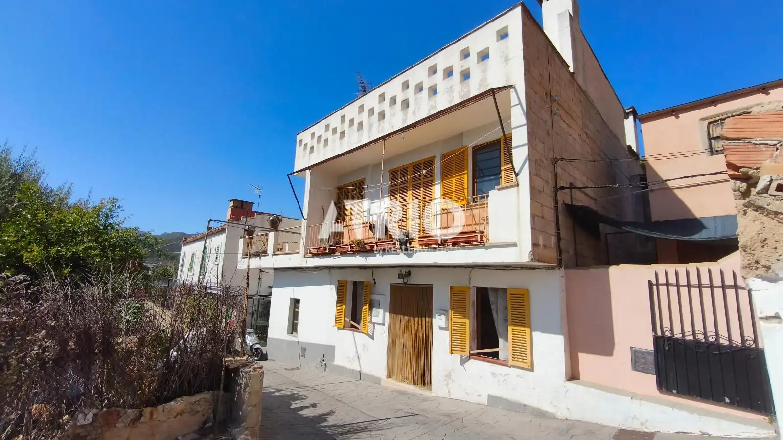 Vista exterior de Casa o xalet en venda en Andratx amb Aire condicionat