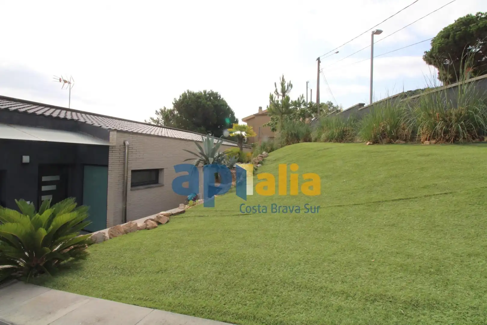 Jardí de Casa o xalet en venda en Lloret de Mar amb Calefacció, Jardí privat i Piscina