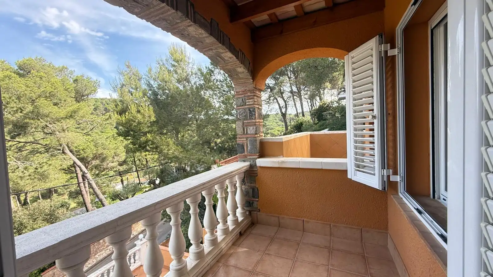 Terraza de Casa o chalet en venta en Begur con Aire acondicionado, Calefacción y Jardín privado