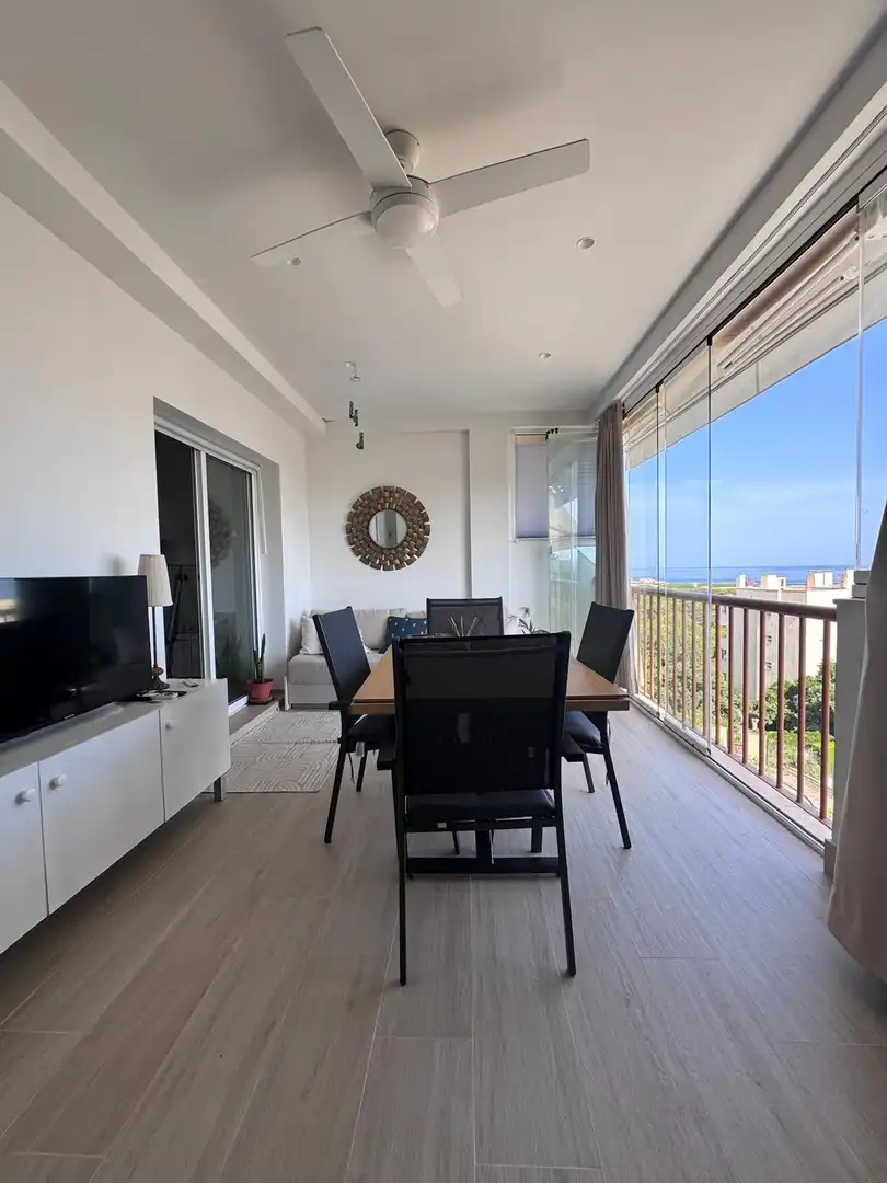 Esszimmer von Wohnungen zur Miete in Mijas mit Klimaanlage, Terrasse und Möbliert