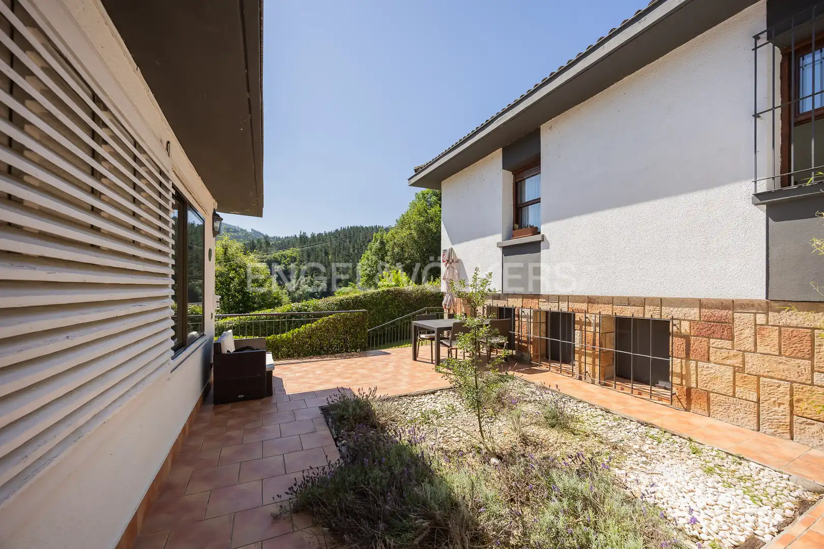 Terrassa de Casa o xalet en venda en Zaldibar amb Calefacció, Jardí privat i Terrassa