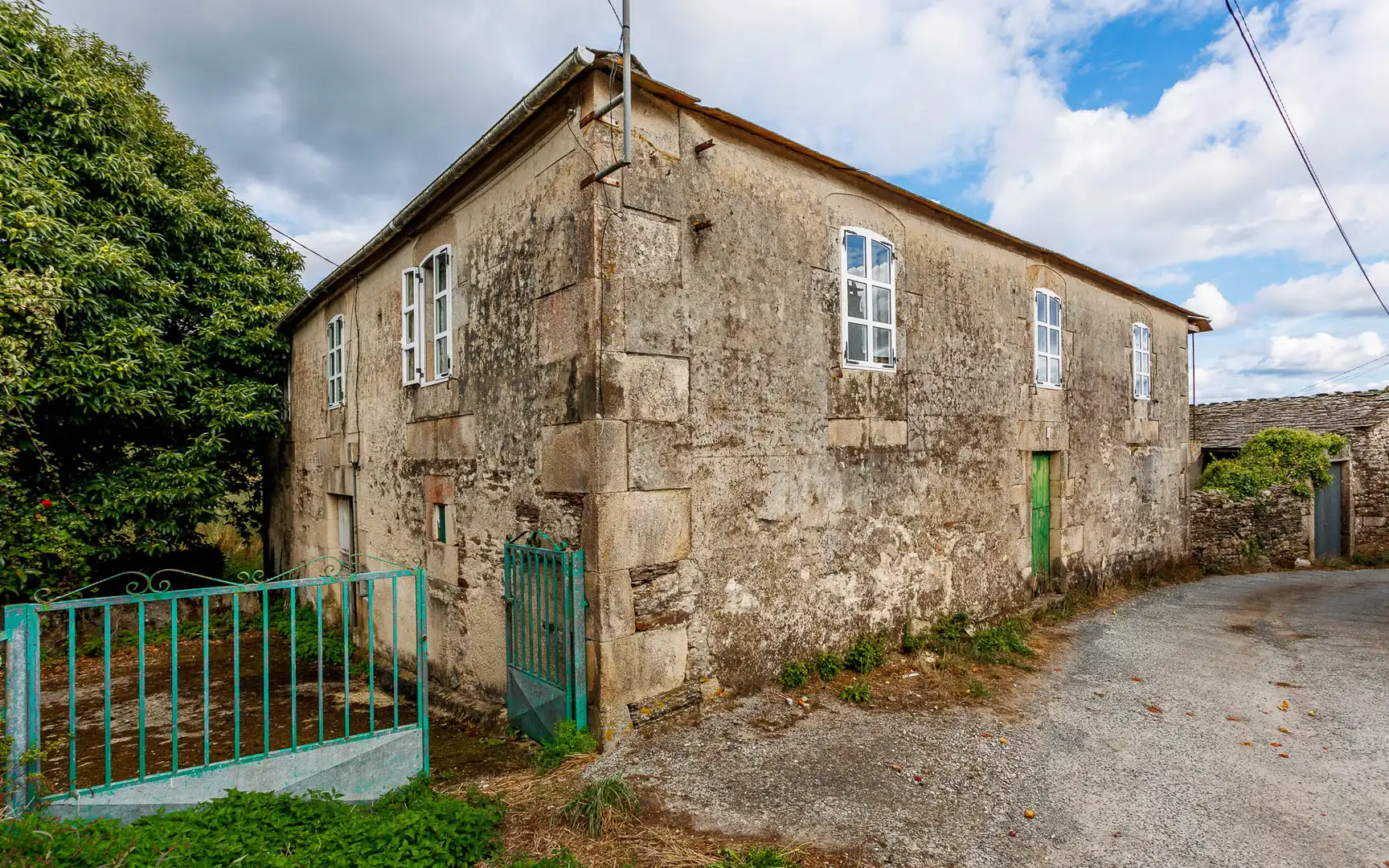 Vista exterior de Finca rústica en venda en Guntín