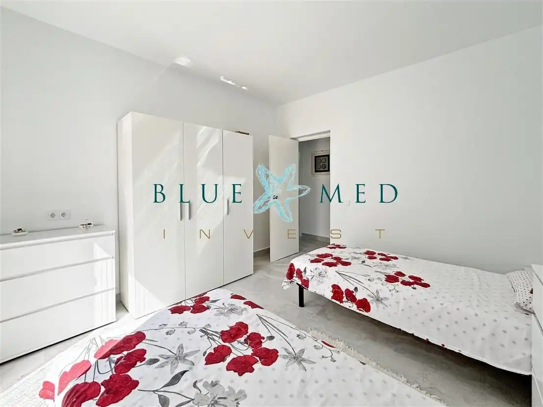 Bedroom of Houses for sale in Mazarrón  with Air Conditioner, Heating and Private garden