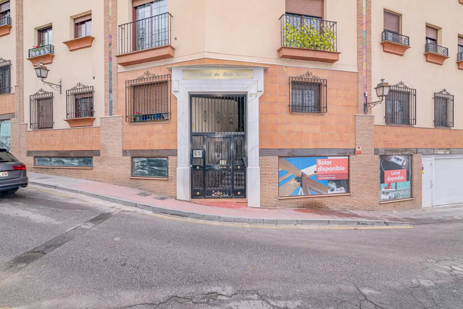 Exterior view of Flat for sale in La Zubia  with Air Conditioner, Heating and Furnished