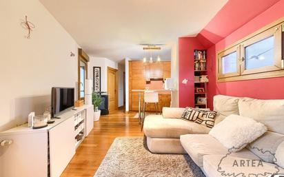 Sala d'estar de Apartament en venda en Bilbao 