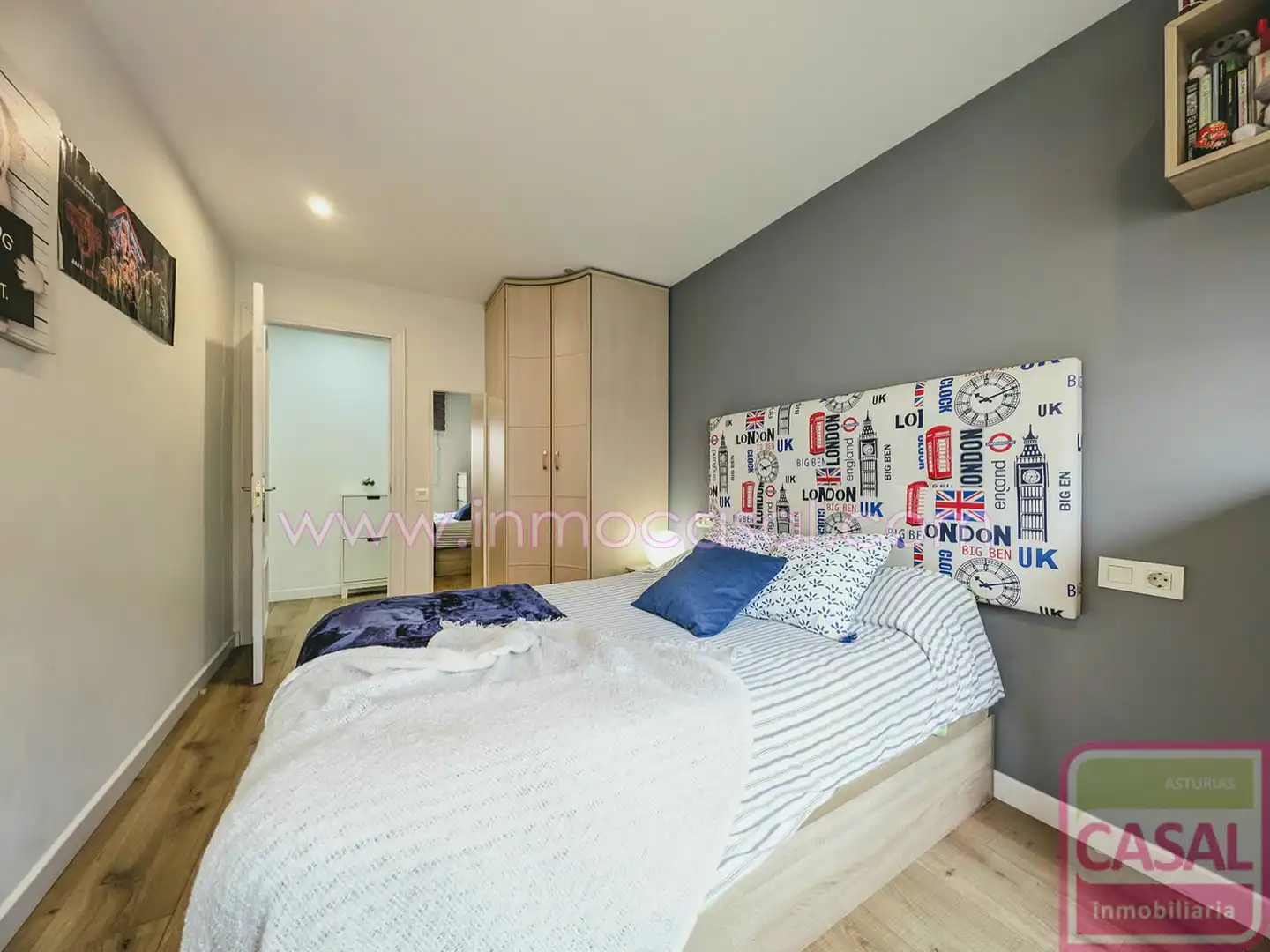 Habitación de Piso en venta en Gijón  con Calefacción y Trastero