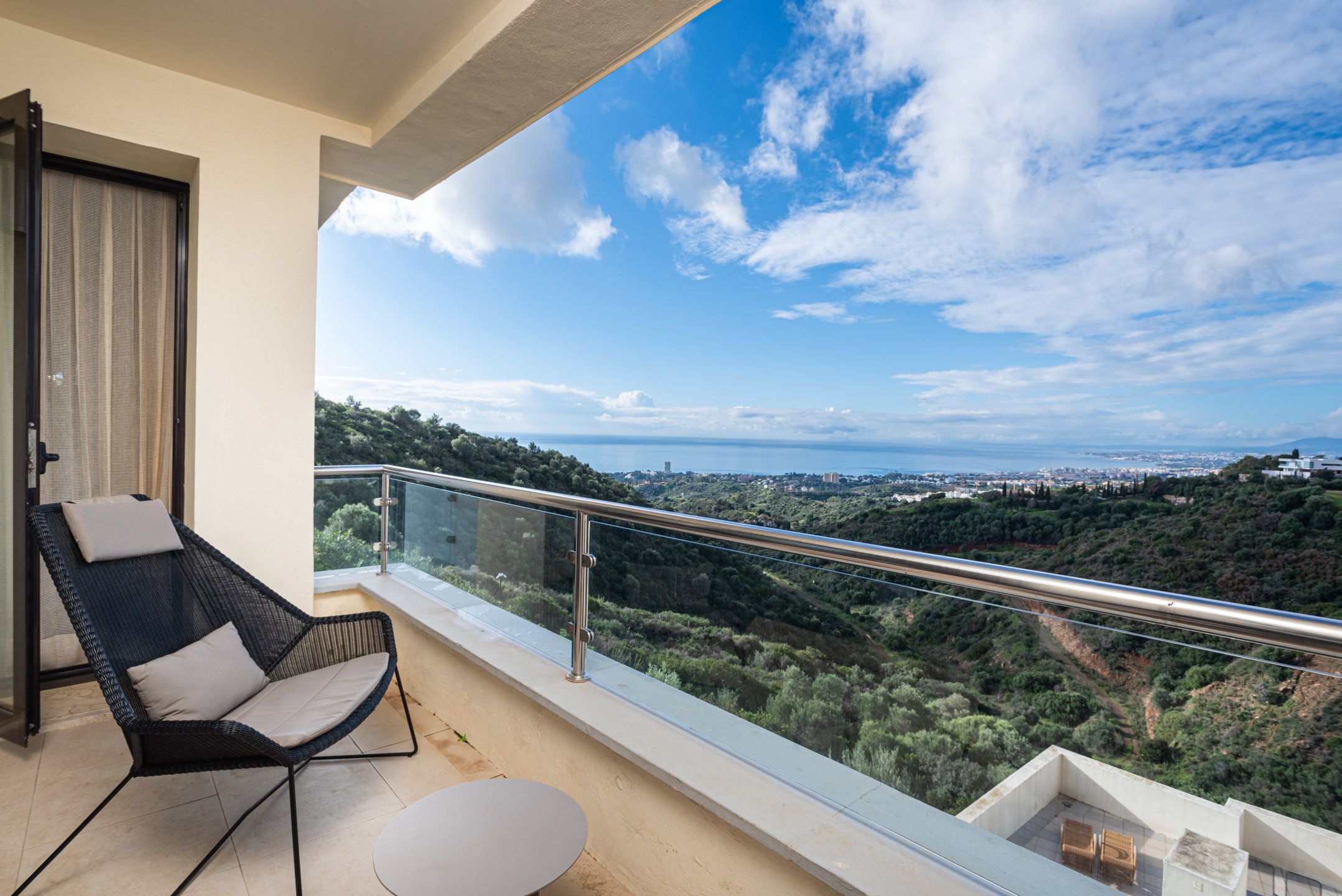 Terrace of Flat for sale in Marbella  with Air Conditioner, Heating and Terrace