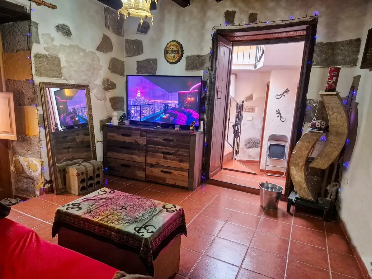Living room of Houses for sale in Ingenio  with Terrace and Storage room