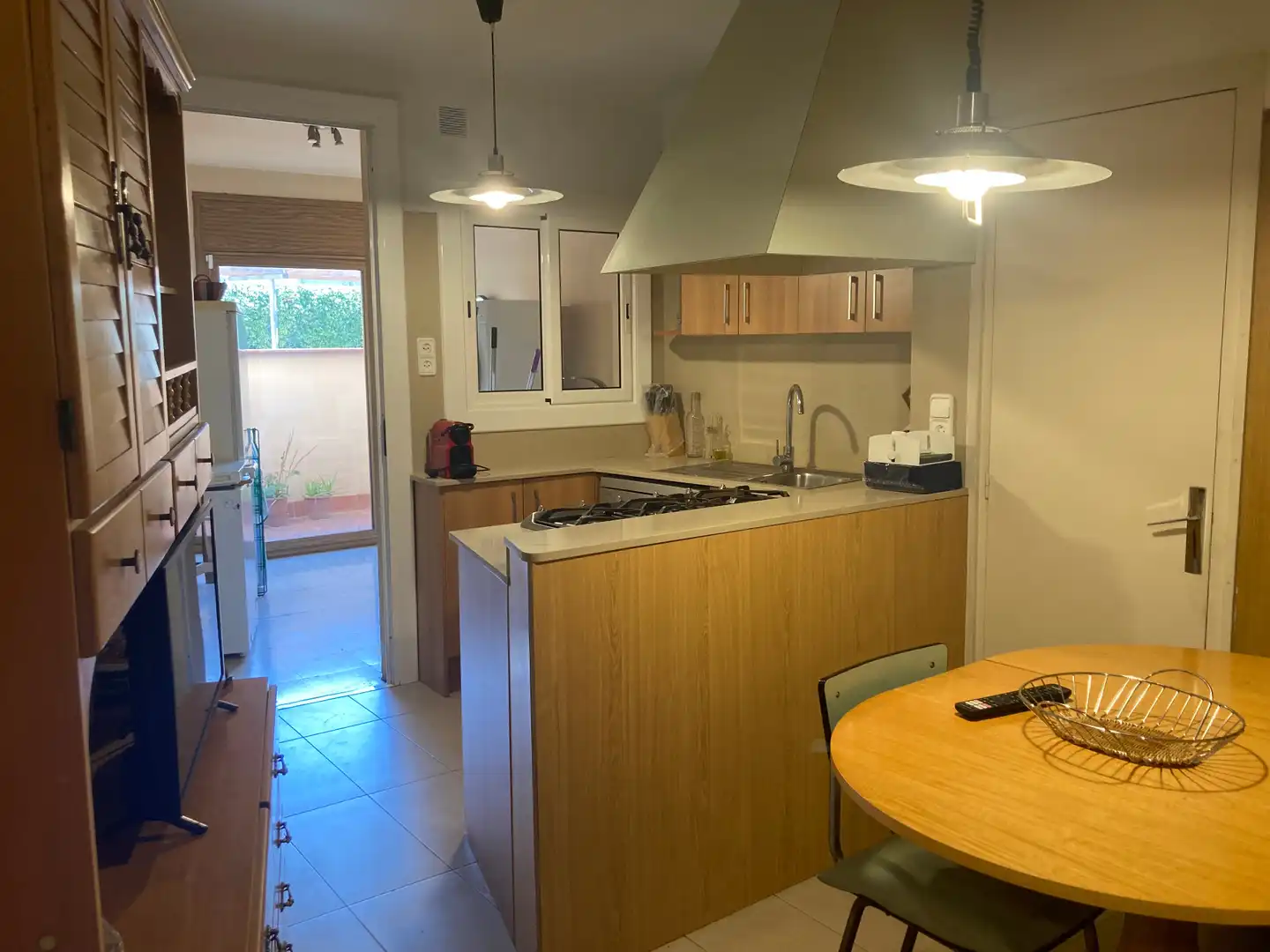 Cocina de Dúplex en venta en Capellades con Calefacción, Terraza y Amueblado