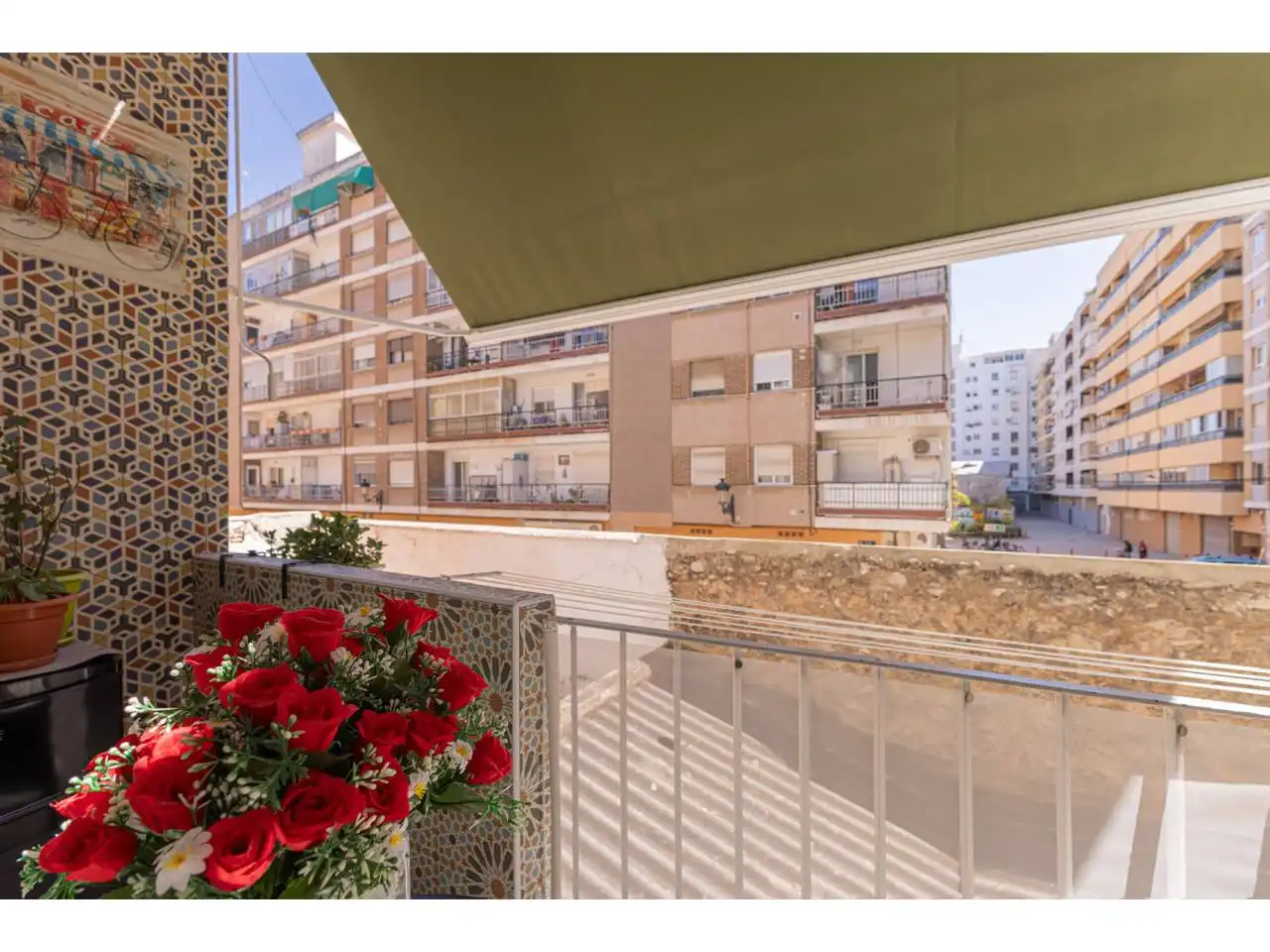 Terrassa de Pis en venda en Valencia amb Aire condicionat, Parquet i Balcó