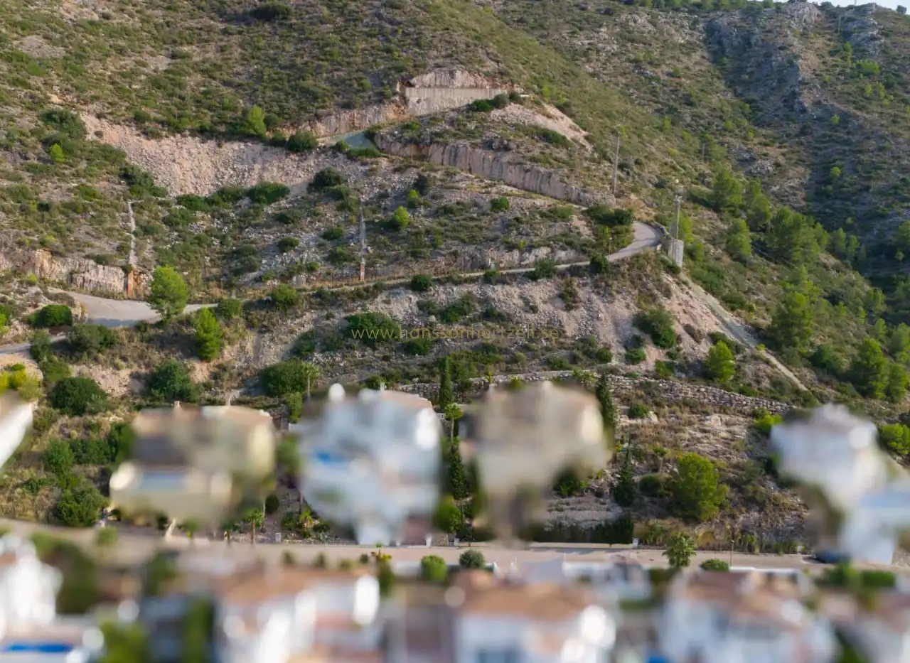 Vista exterior de Apartament en venda en Xaló amb Calefacció