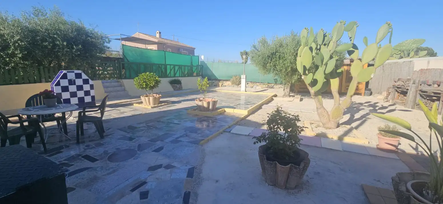 Swimming pool of Houses for sale in Molina de Segura