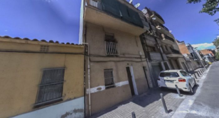 Vista exterior de Piso en venta en Badalona