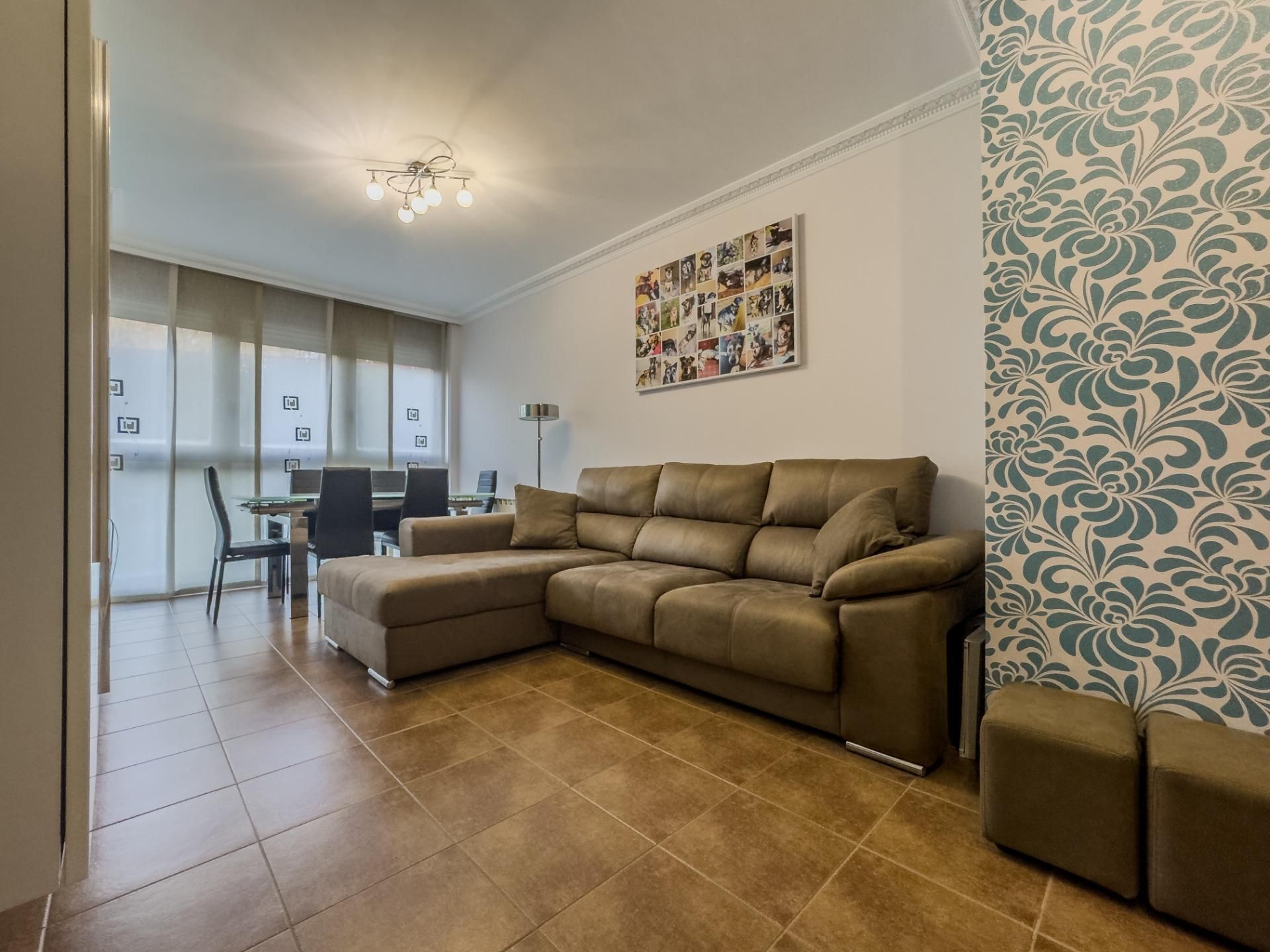 Living room of Flat for sale in Piélagos  with Private garden, Terrace and Balcony