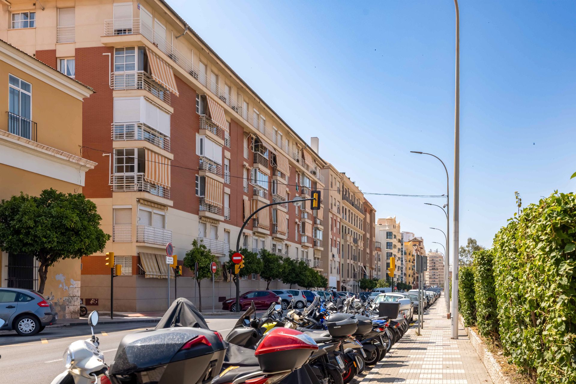 Vista exterior de Pis en venda en Málaga Capital amb Aire condicionat