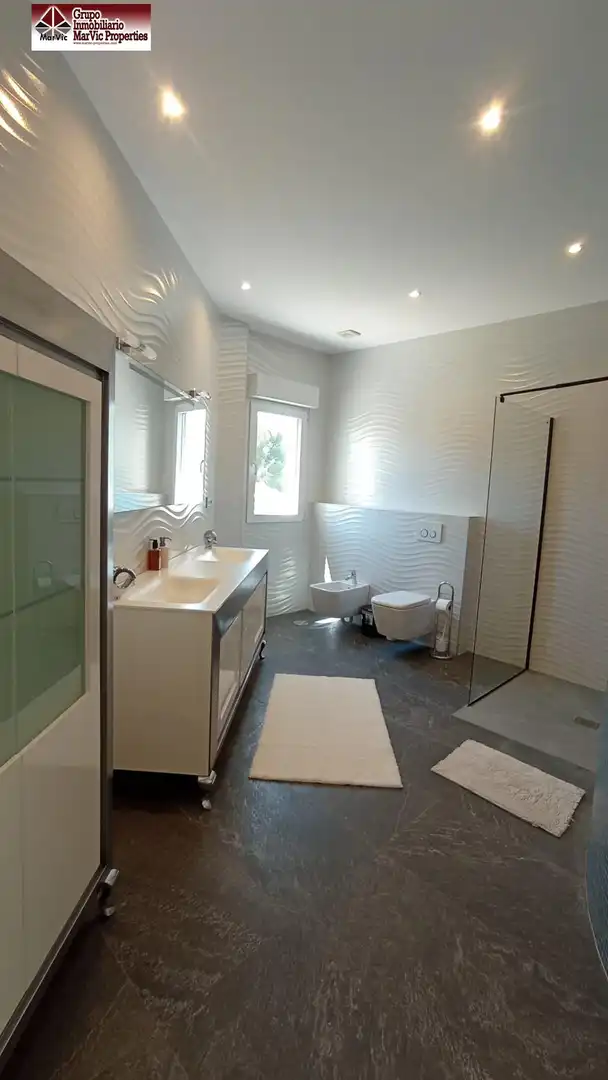 Baño de Casa o chalet en venta en Altea con Aire acondicionado, Jardín privado y Terraza