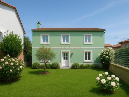 Garden of House or chalet for sale in Vigo   with Heating, Private garden and Storage room