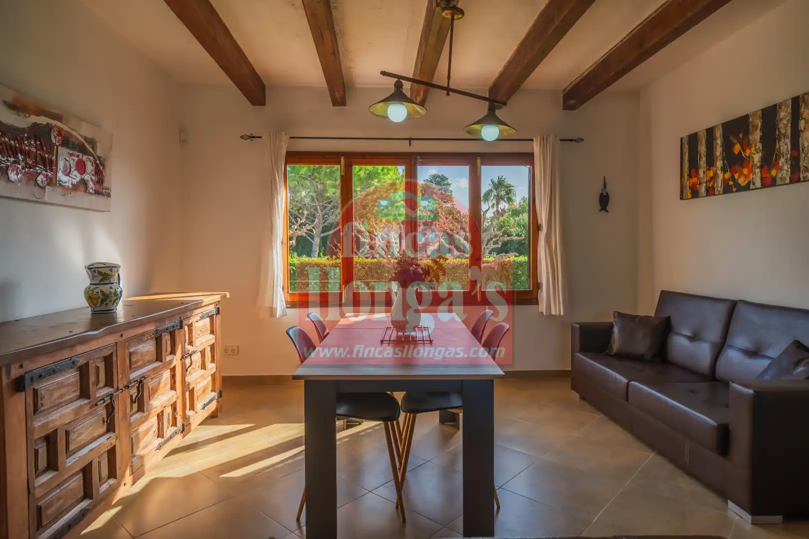 Garden of Houses for sale in Ciutadella de Menorca  with Air Conditioner, Private garden and Terrace