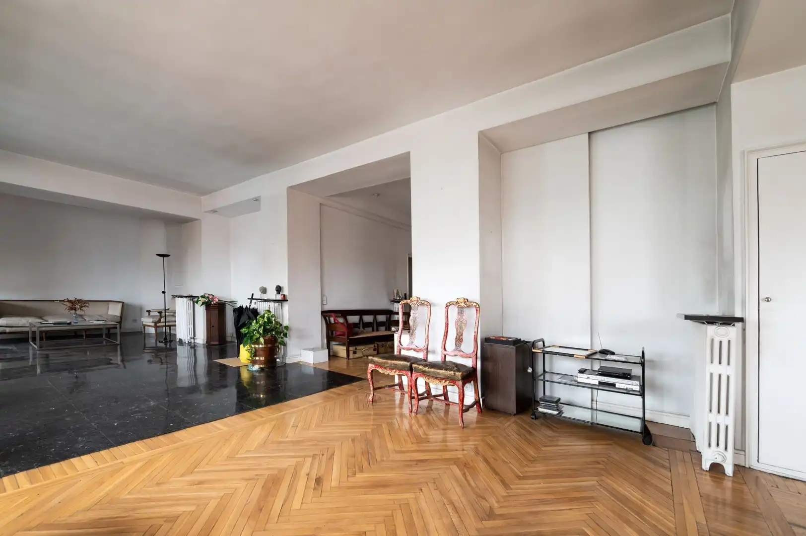 Living room of Flat for sale in Madrid  with Air Conditioner, Heating and Terrace
