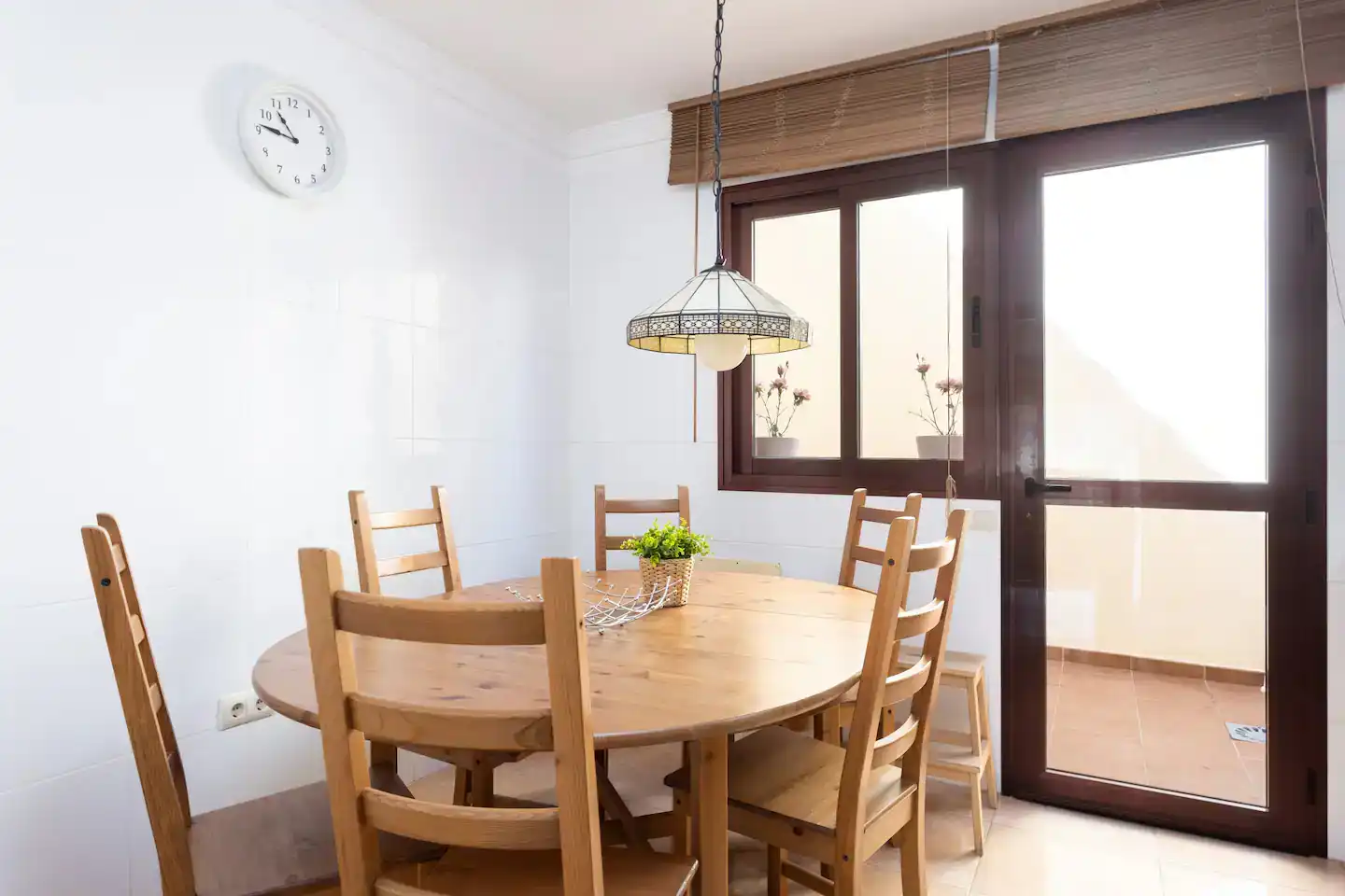 Comedor de Piso de alquiler en Granadilla de Abona con Terraza, Piscina y Amueblado