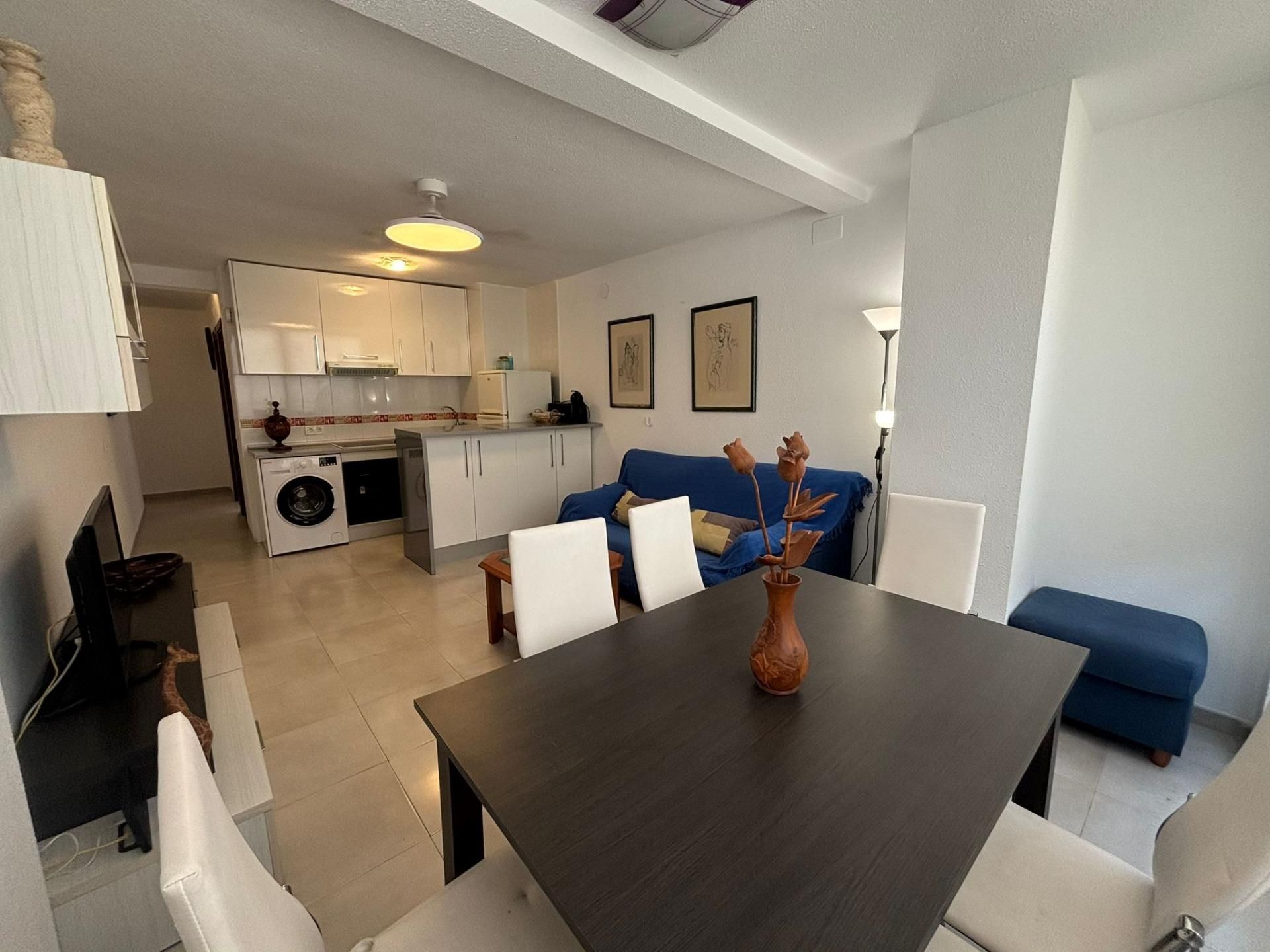 Menjador de Apartament en venda en Oropesa del Mar / Orpesa amb Terrassa