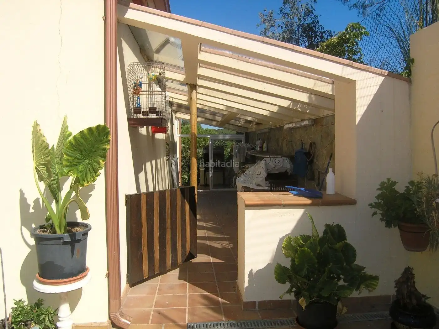 Terraza de Casa o chalet en venta en Calonge i Sant Antoni con Calefacción, Jardín privado y Trastero