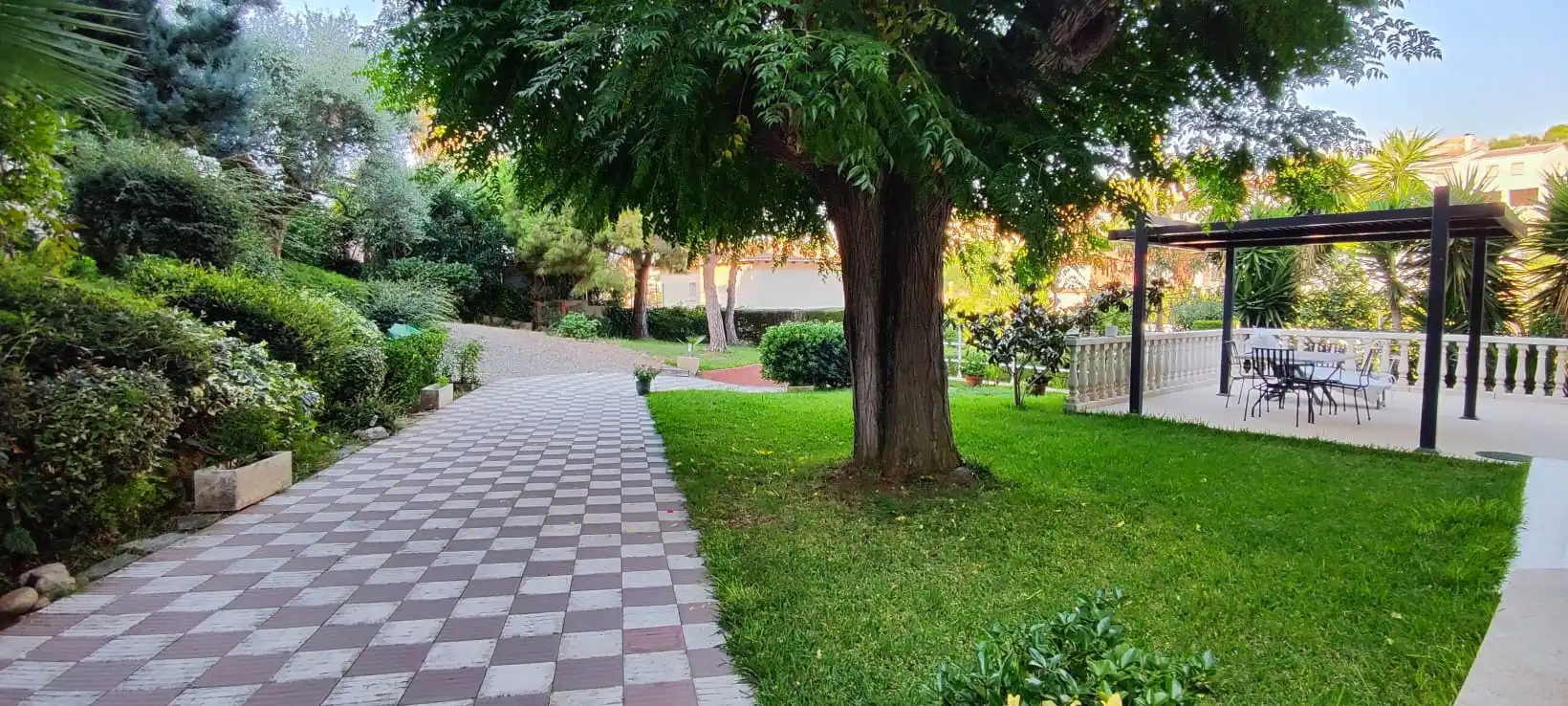 Garden of Houses for sale in Calafell  with Air Conditioner, Heating and Private garden