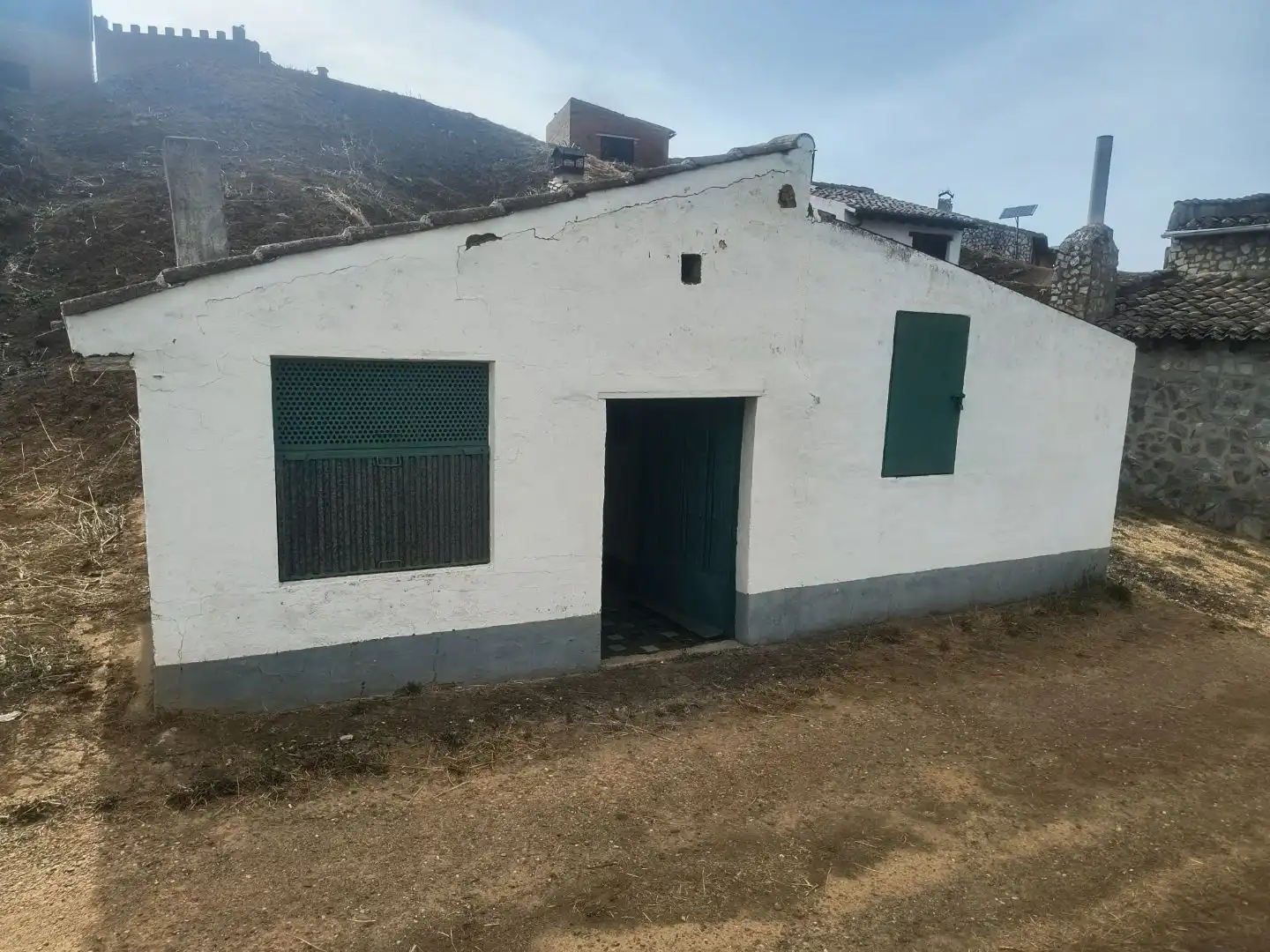 Vista exterior de Local en venda en Villaherreros