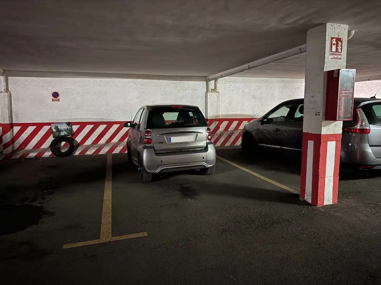 Parking of Garage for rent in Santiago del Teide