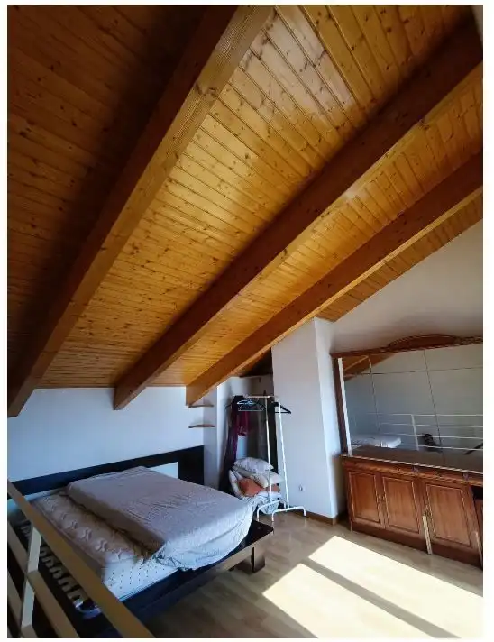 Habitación de Casa adosada en venta en Alfajarín con Calefacción